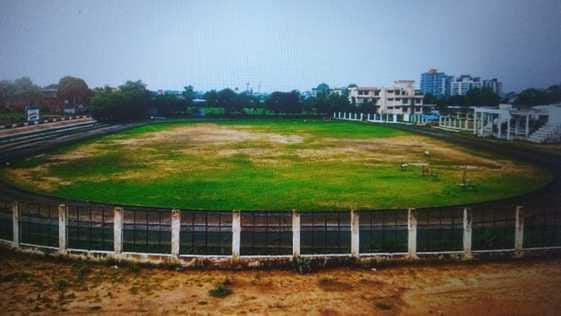 Gift... Synthetic track will be constructed at a cost of 9.70 crores