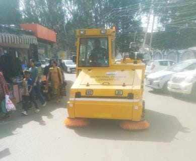 Municipal Committee Purchase Sweeping Machine