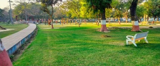 The city council improved the condition of the district's parks