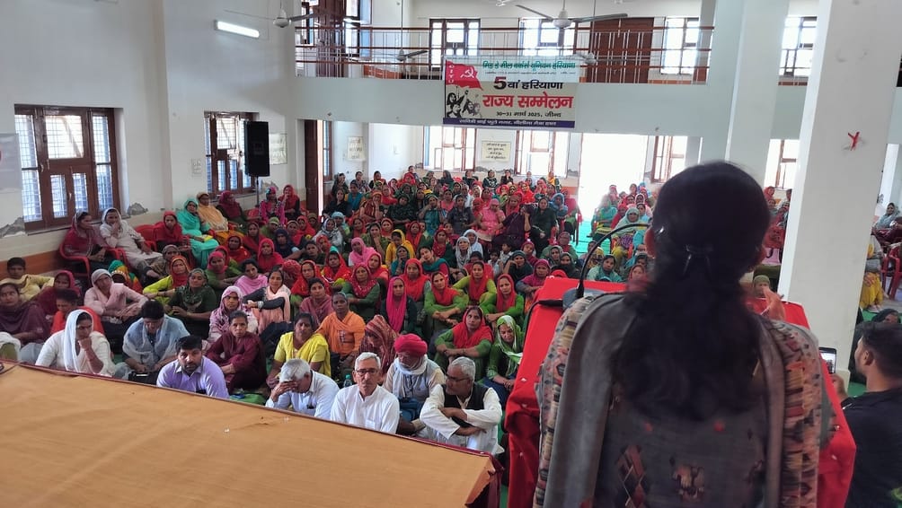 Mid Day Meal Workers Union has been demanding better wages, permanent jobs and pension for a long time: Surekha