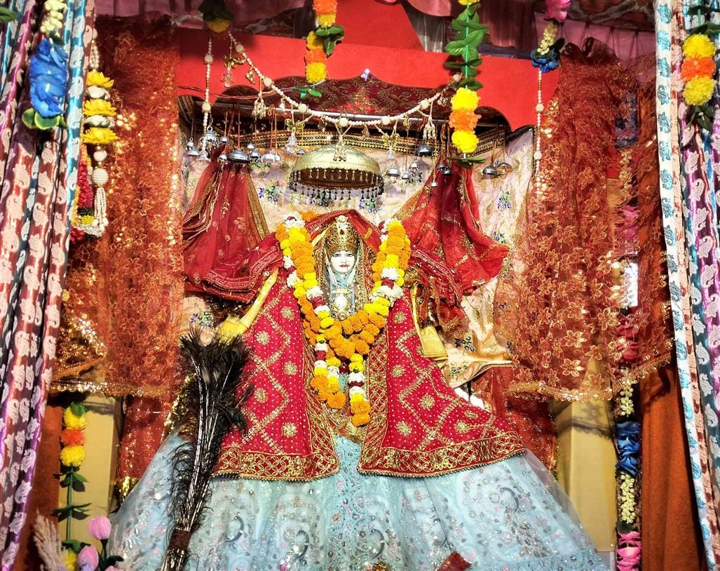 Kalash Yatra taken out, prayers offered at ancient Shridevi temple and wishes made