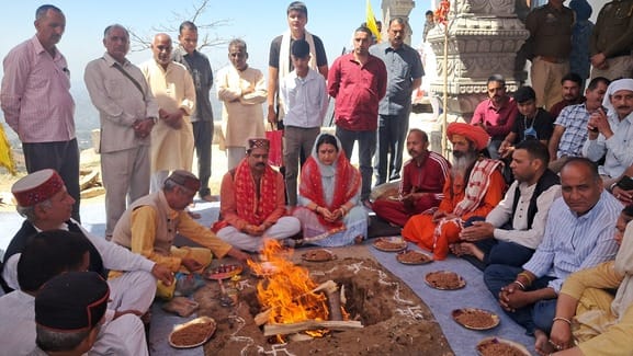 100th Bhandara in Baba Kamalahiya Temple