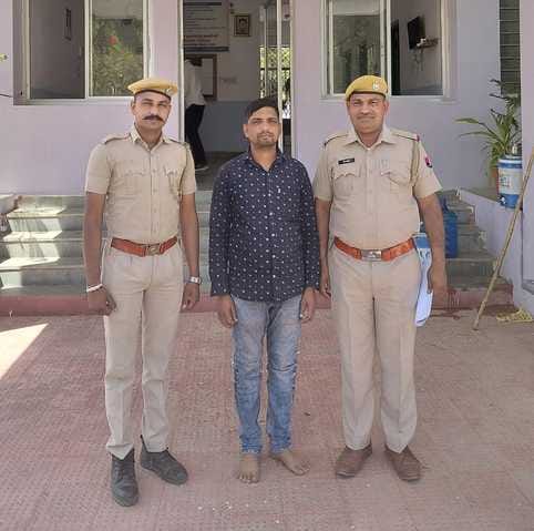 Sarpanch arrested in fake lease case