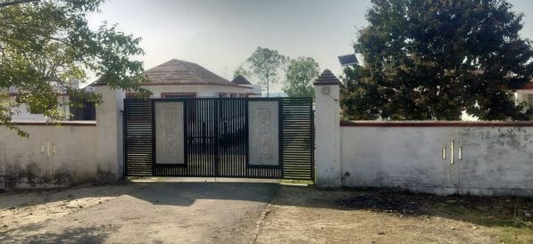 Even after four years of transfer, Shilpgram could not be started