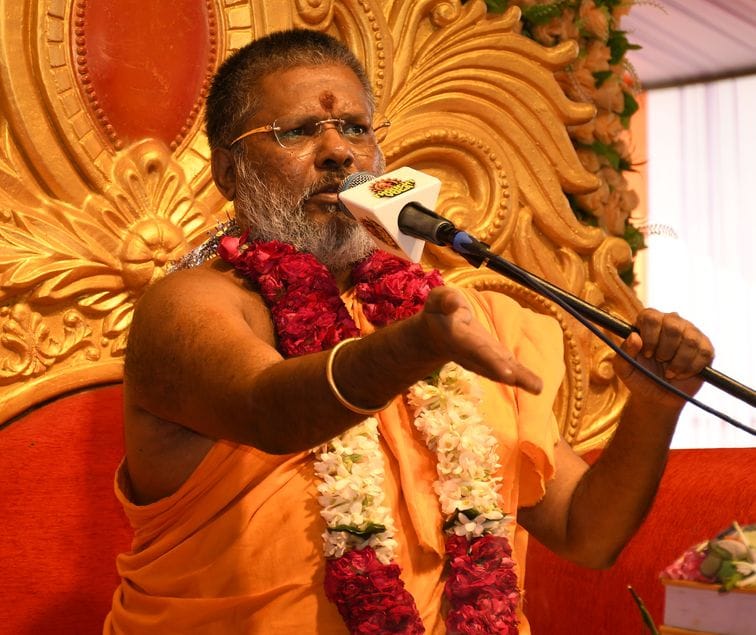 The waves of spirituality are not visible, only the clever can understand them
