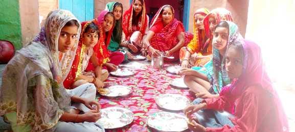 Women worshiped the Sun God