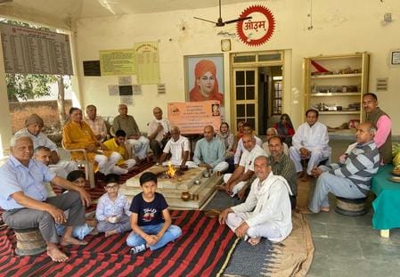 Navsamvat festival organized in Arya Samaj Bhawan