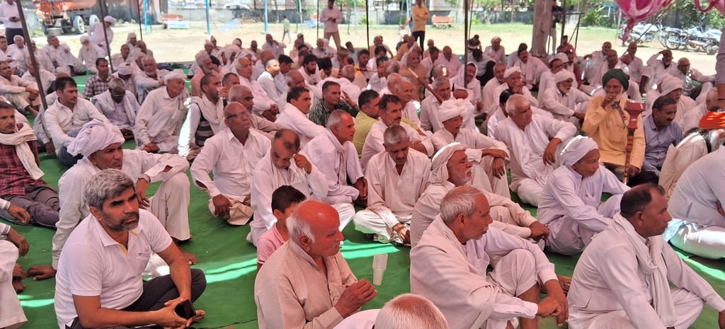 Panchayat's decision, Kharkhoda will not become a part of the potential Gohana district