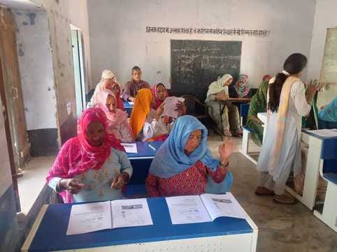 4500 students appeared for the Ullas exam at 330 centres