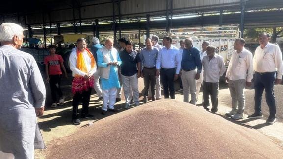 MLA took stock of mustard procurement
