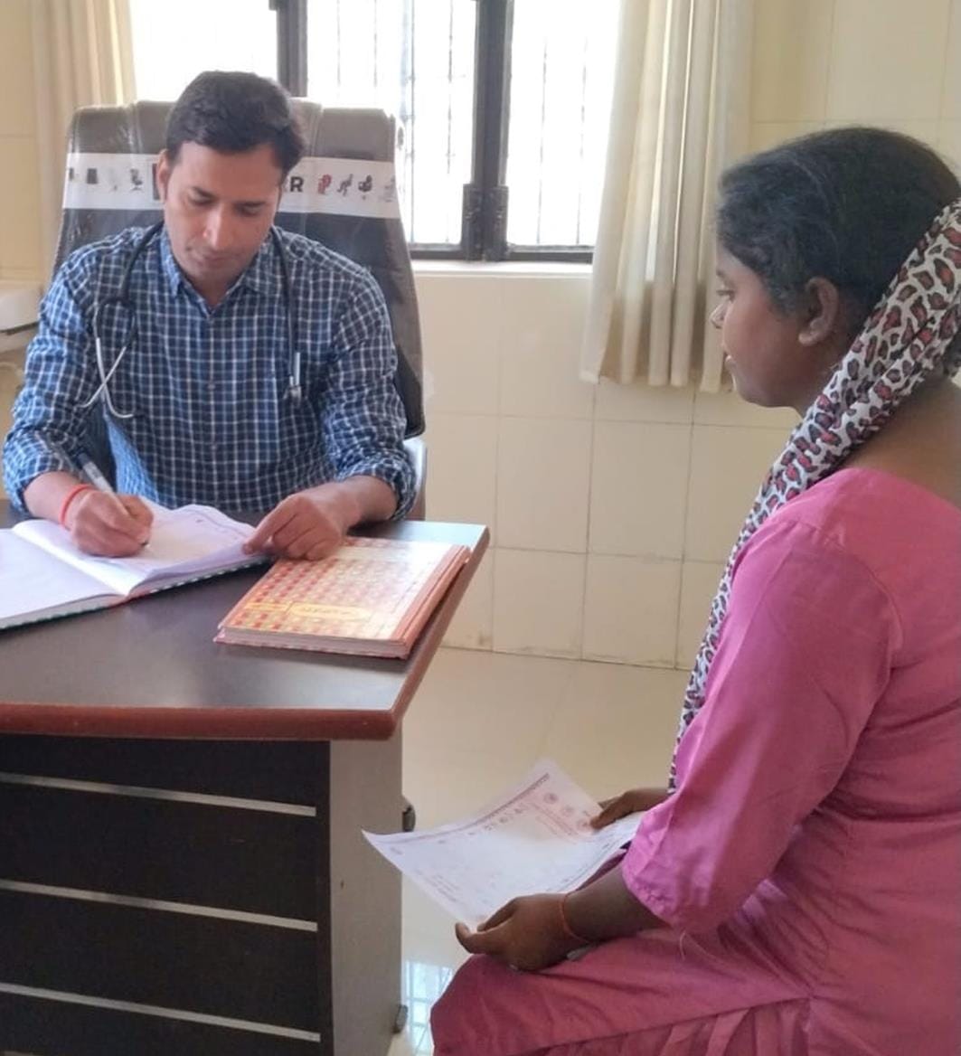 2374 patients were treated at the fair