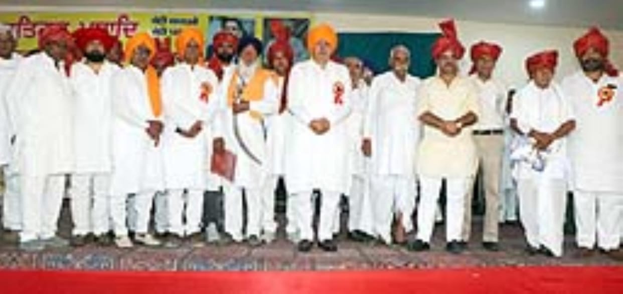 Jai Bhagwan became the president of the national executive of Ruhal Khap