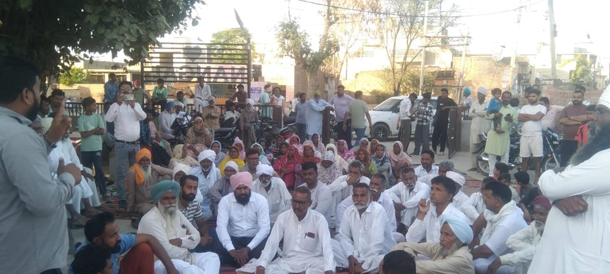 Decision taken in Mahapanchayat to prevent drug abuse, villagers will meet DGP