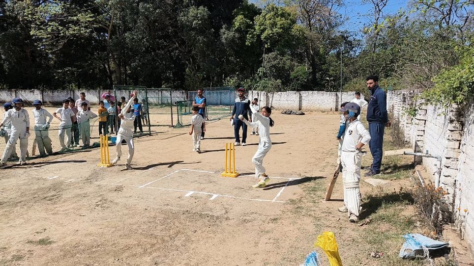 90 participants took part in cricket trials