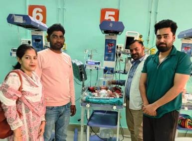 Mother abandoned the newborn after giving birth