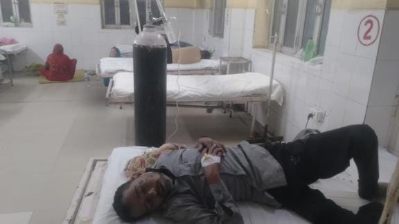 Two patients died of diarrhea and diabetes