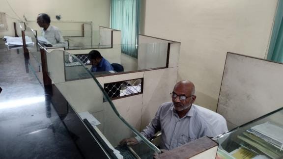 Treasury office remained open till late night