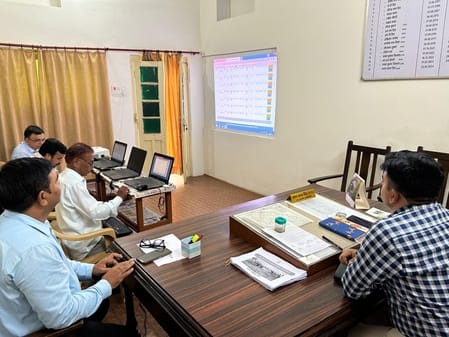 Three control rooms were opened to prevent forest fire