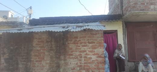 Frightened by the threats of agents, women are forced to leave their homes