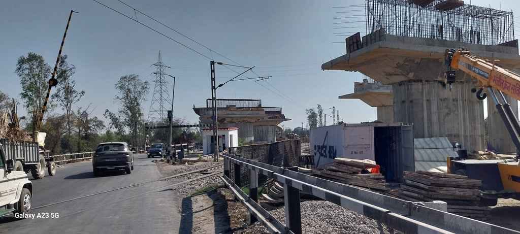 Sitapur highway closed from today till 6th April travel time becomes longer