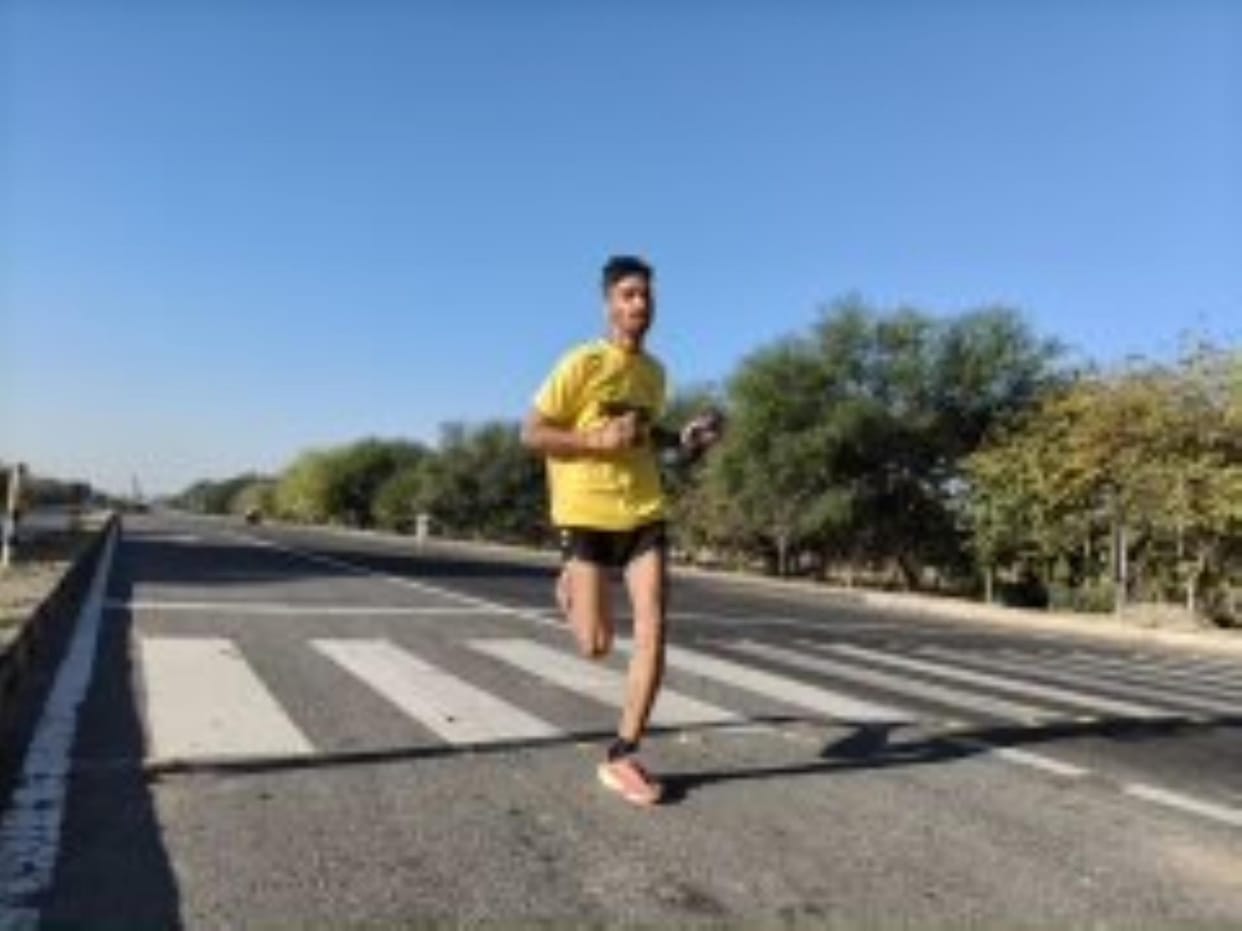 Youth raised their voice against drug abuse, gave the message of staying away from drugs through marathon