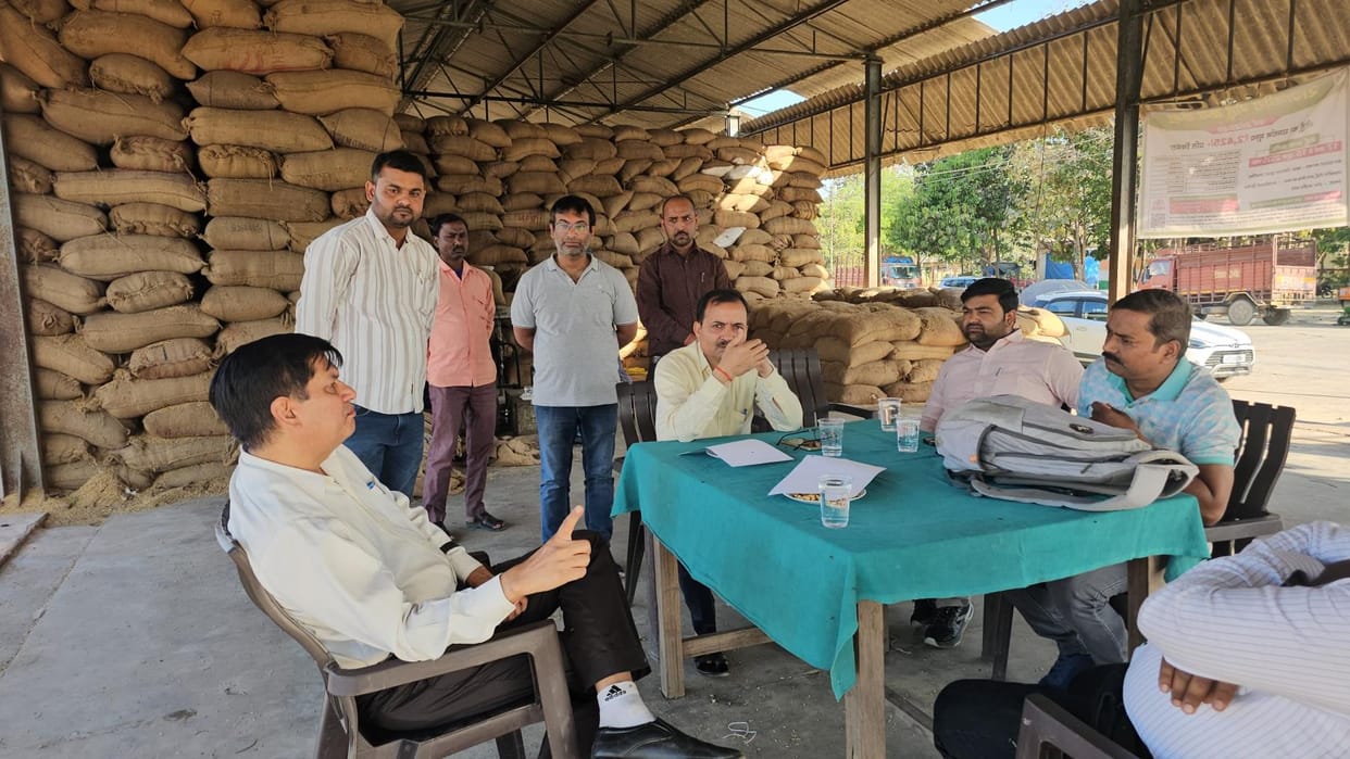 Talk to farmers and speed up wheat procurement: Additional Commissioner