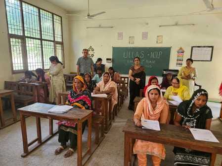 9174 candidates appeared for the Ullas exam at 146 examination centres