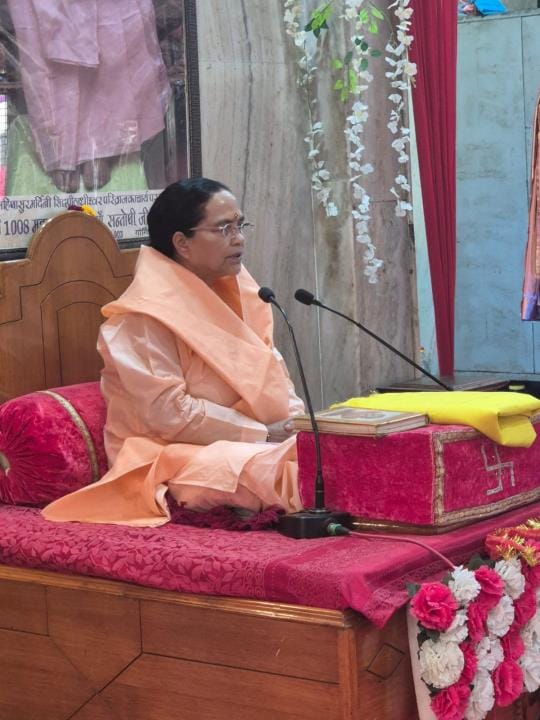 Navratri has special importance in Indian culture: Mahamandleshwar Santoshi Mata