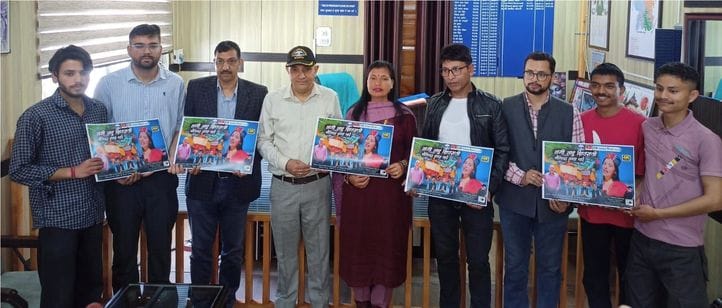 Jogindra Nagara Mhare has a short Shivaratri, song launched