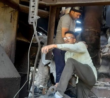 Ramala sugar mill remained closed for 11 hours due to boiler failure