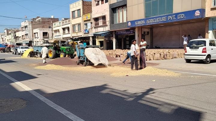 Government purchase of wheat will start from today at 64 centers in the district, campers will be kept in the market for drinking water
