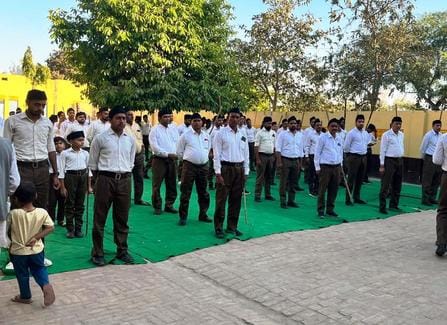 Conducted a procession in Mainaputhi