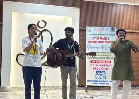 Along with education and career, spirituality is also important for the young generation