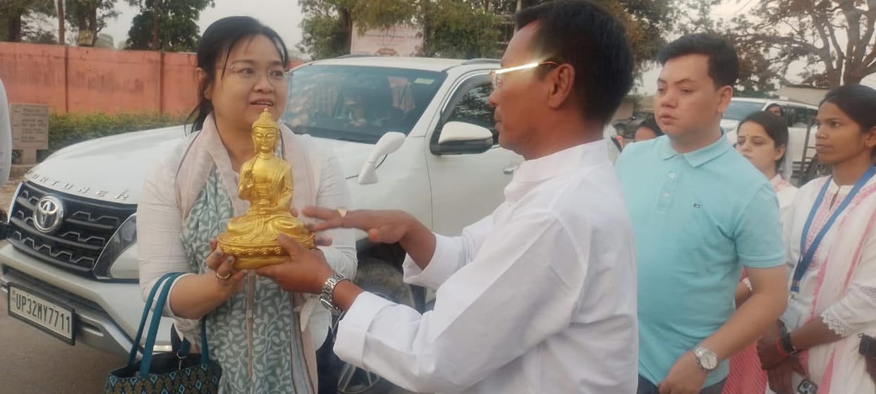 Nepal's ambassador and Myanmar's minister welcomed