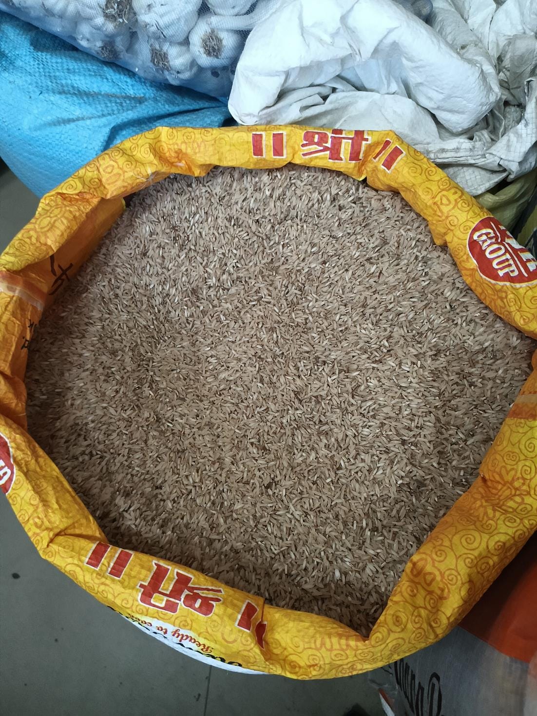 Adulteration in fruits also...packaging is new, food material is old