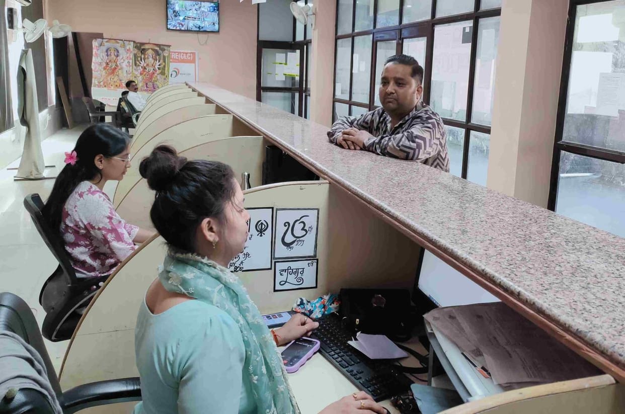 On the last day of the financial year, property tax of Rs 5.67 lakh was deposited in the On the last day of the financial year, property tax of Rs 5.67 lakh was deposited in the Municipal Corporation