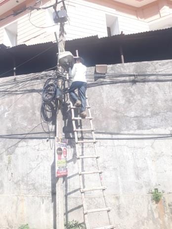 250 Street Install in City