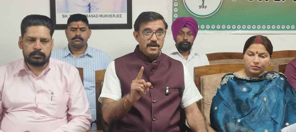 Deputy Chief Minister is taking credit for the schemes of the Central Government: Prof. Ram Kumar