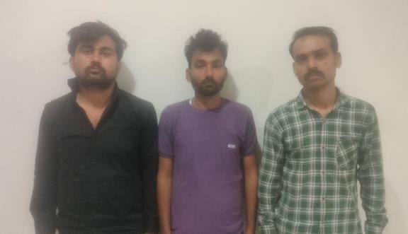 The businessman's driver had planned the robbery, arrested along with his associates