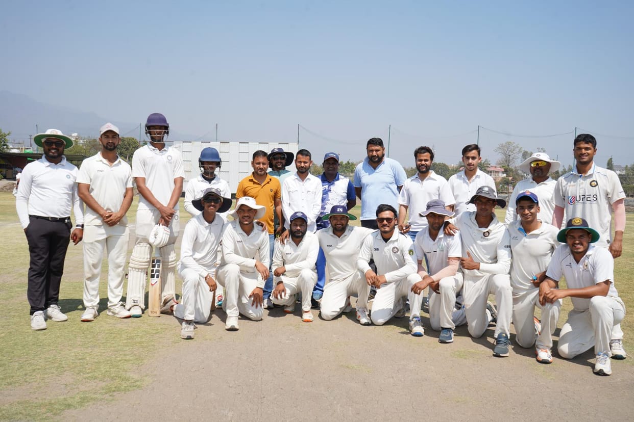 Almora and Tehri won the match with centuries of Vijay and Lakshya