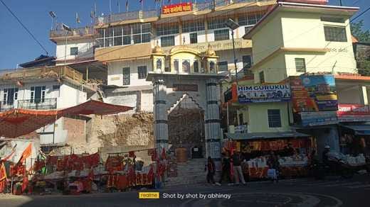 Lift will be installed in Santoshi Mata Temple Ladour, facility will be available