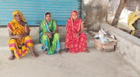 Women were trapped in the quagmire of debt in the greed for commission