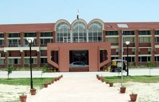 The dilapidated roads of Murthal University will be repaired