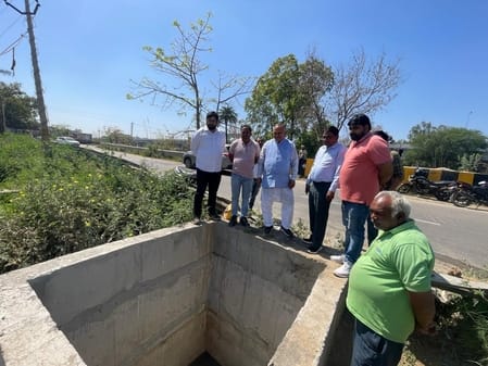 Water purification plant started getting water from Western Yamuna Canal