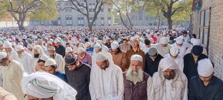 prayed after offering namaz