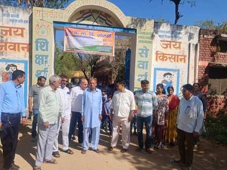 Teachers visited for new admission