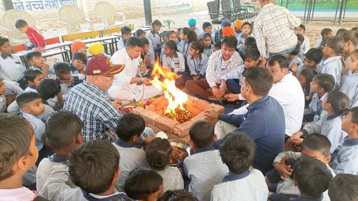 Claims in government schools failed on the first day itself, books did not reach
