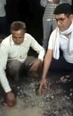 What kind of a road is this... Villagers broke it with their hands, department called the police