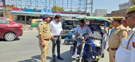 Campaign: 50 illegal e-rickshaws and autos seized on the first day
