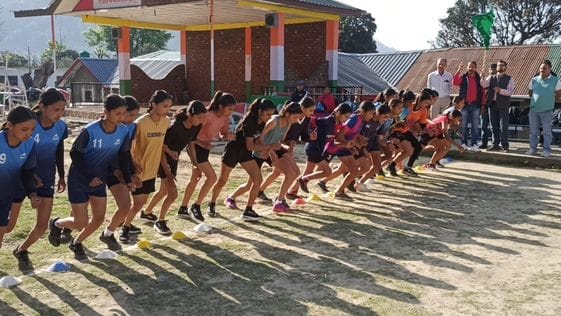 Anish of Bilaspur and Jyoti of Una won the marathon race